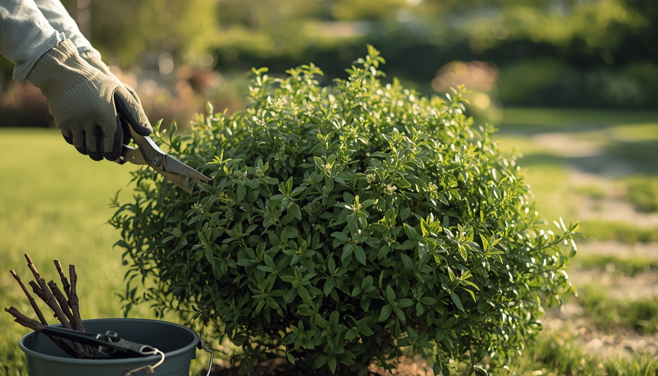 Shrub care and maintenance from Artisticllstock