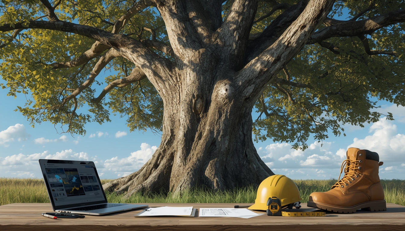 Tree health assessment from Artisticllstock