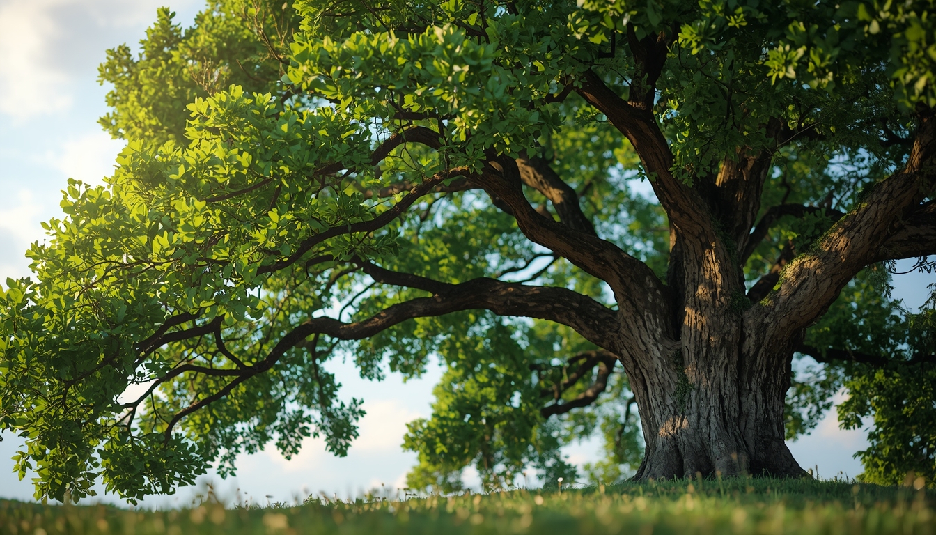 Healthy tree care by Artisticllstock