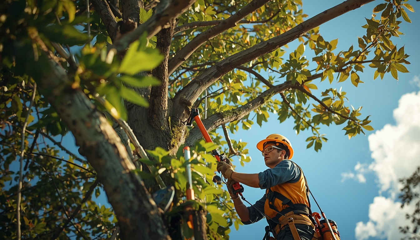 Tree pruning service from Artisticllstock