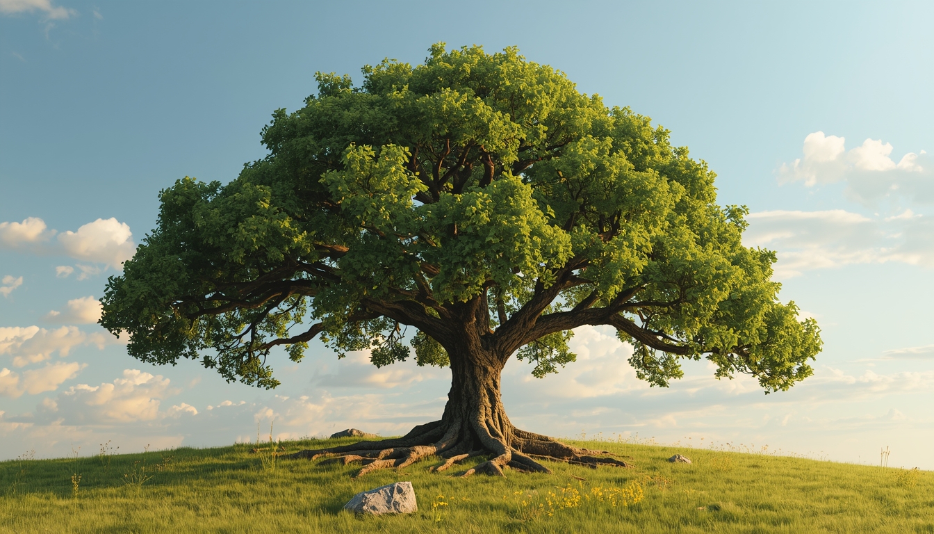 Tree health assessment from Artisticllstock